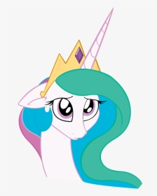 Princess Celestia Twilight Sparkle Derpy Hooves Pony - Twilight Sparkle My Little Pony Sad Face, HD Png Download, Free Download