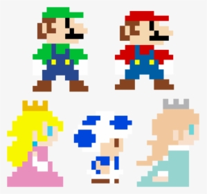 #mario #pixel Https - Mario Pixel, HD Png Download, Free Download
