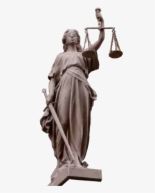 #ladyjustice #statue #justice #judge #scales - Statue, HD Png Download, Free Download