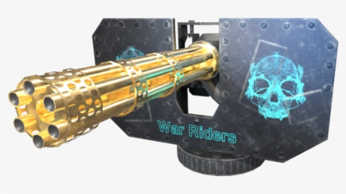 War Riders - Cannon, HD Png Download, Free Download