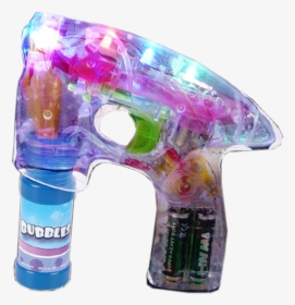 Light Up Bubble Gun - Transparent Bubble Gun, HD Png Download, Free Download