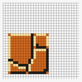 Pixel Art Mario Block, HD Png Download, Free Download