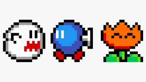 Mario Pixel Png, Transparent Png, Free Download