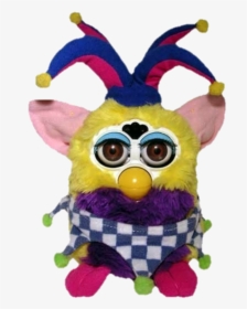 #furby #furbyfandom #90s #kidcore - Jester Furby, HD Png Download, Free Download