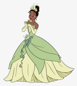 Tiana Graphics Illustrations Free - Tiana Princess And The Frog Drawing, HD Png Download, Free Download