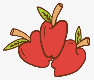 Red Apples Transprent Png - Apples Cartoon Png, Transparent Png, Free Download