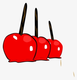Transparent Apples Clipart Png - Candy Apples Clip Art, Png Download, Free Download