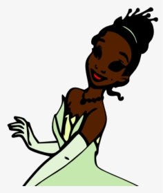 Drawing Images Of Princess Tiana, HD Png Download, Free Download
