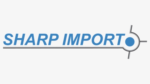 Sharp Import - Electric Blue, HD Png Download, Free Download