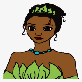 Free Free 197 Transparent Background Princess Tiana Svg SVG PNG EPS DXF File