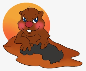 Groundhog Clipart Punxsutawney Phil - Groundhog Day Clip Art, HD Png Download, Free Download