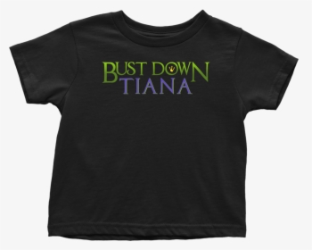 Bust Down Tiana - L Train T Shirt, HD Png Download, Free Download