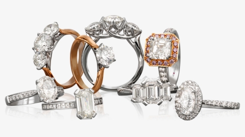 Engagement Rings Collection, HD Png Download, Free Download