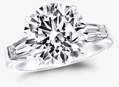 Graff Solitaire Ring, HD Png Download, Free Download