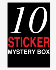 10 Sticker Mystery Pack - Alarm Stickers, HD Png Download, Free Download