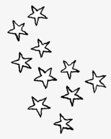#star #cute #png #overlay - White Transparent Stars Clipart, Png Download, Free Download