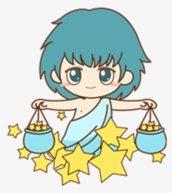 Constellation Cute Libra Scales Balance Star , Png - Libra Cute Png, Transparent Png, Free Download