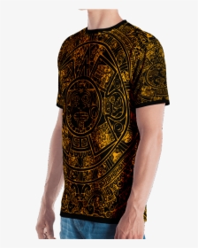 Transparent Aztec Calendar Png - T-shirt, Png Download, Free Download