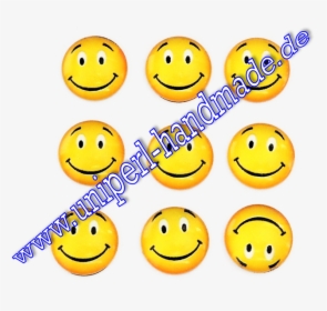 Emoji Cabochon, 14 Mm, Smiling Face - Qq 笑脸 表情, HD Png Download, Free Download