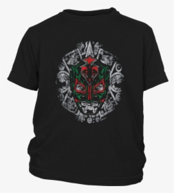 Legends Of Lucha Libre Rey Fenix Aztec Calendar T-shirt - Bud Light Posty Go, HD Png Download, Free Download
