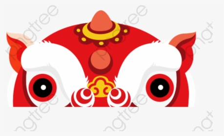 Chinese New Year Dragon Clipart - Lion Dance, HD Png Download, Free Download