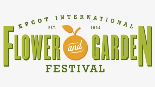 Epcot Flower And Garden Festival Logo, HD Png Download, Free Download
