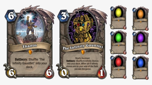 Hearthstone New Warlock Skin, HD Png Download, Free Download