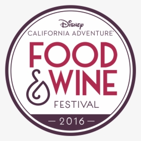 Disney California Adventure Logo Png - Circle, Transparent Png, Free Download