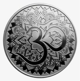 This 2017 Aum 1oz Silver Shield Round Is The Newest - Coin, HD Png Download, Free Download