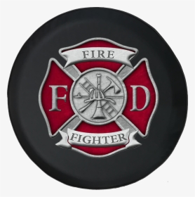 Firefighter Shield, HD Png Download, Free Download