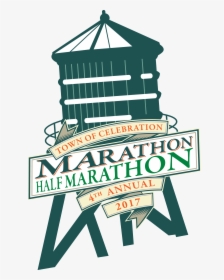 2017 Marathon Logo - Celebration Marathon 2020, HD Png Download, Free Download