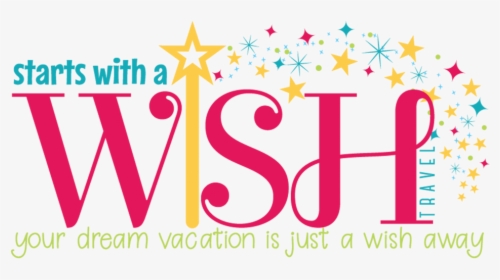 Starts With A Wish Travel - Graphic Design, HD Png Download, Free Download
