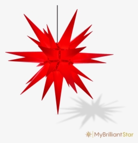 Original Herrnhut Plastic Star, Red, ~ 130 Cm / 51 - Herrnhuter Sterne, HD Png Download, Free Download