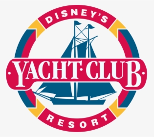 Disney Yacht And Beach Club Resort Logo, HD Png Download, Free Download
