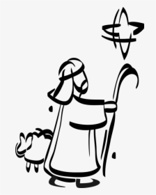 Bethlehem Clipart Shepherds - Shepherds Of Bethlehem Clip Art, HD Png Download, Free Download