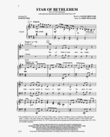 Product Thumbnail - Star Of Bethlehem Sheet Music Home Alone, HD Png Download, Free Download