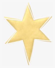 Star Of Belenes Recortables - Star Nativity Clipart, HD Png Download, Free Download