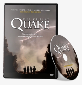 The Christ Quake Dvd - Bible Says About Earthquake, HD Png Download, Free Download