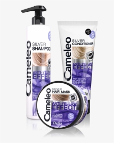Cameleo Silver Shampoo, HD Png Download, Free Download