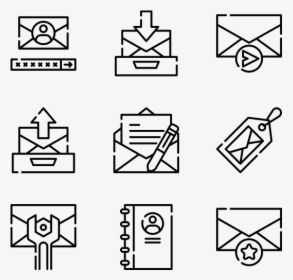 Email - Crane Icon, HD Png Download, Free Download