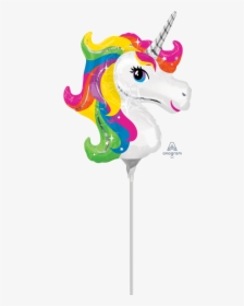 Mini Shape Balloon Unicorn, HD Png Download, Free Download