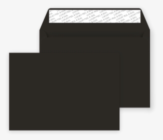 114 C6 Jet Black - Envelope, HD Png Download, Free Download