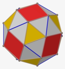 Polyhedron Snub 6-8 Left From Yellow Max - Colorfulness, HD Png Download, Free Download