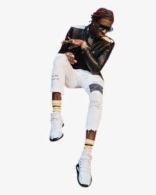 Young Thug Png Transparent, Png Download, Free Download