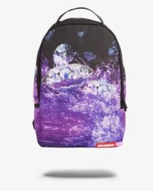 Transparent Purple Diamond Png - Young Thug Sprayground Backpack, Png Download, Free Download
