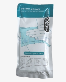 Large Instant Ice Pack 12cm X - Vacuum Bag, HD Png Download, Free Download
