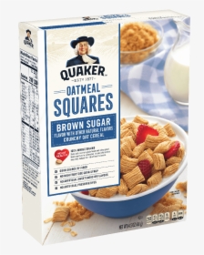 Transparent Cereal Yellow Square - Quaker Oats Cinnamon Cereal, HD Png Download, Free Download