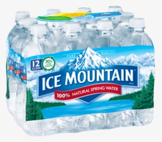 Ice Mountain Water Package, HD Png Download, Free Download