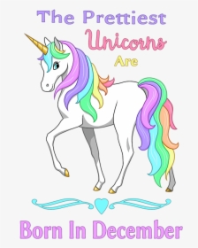 Rainbow Unicorn, HD Png Download, Free Download