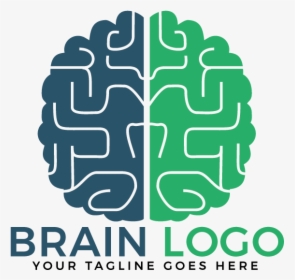 Creative Brain Logo Design - Logo On Power Brain, HD Png Download, Free Download